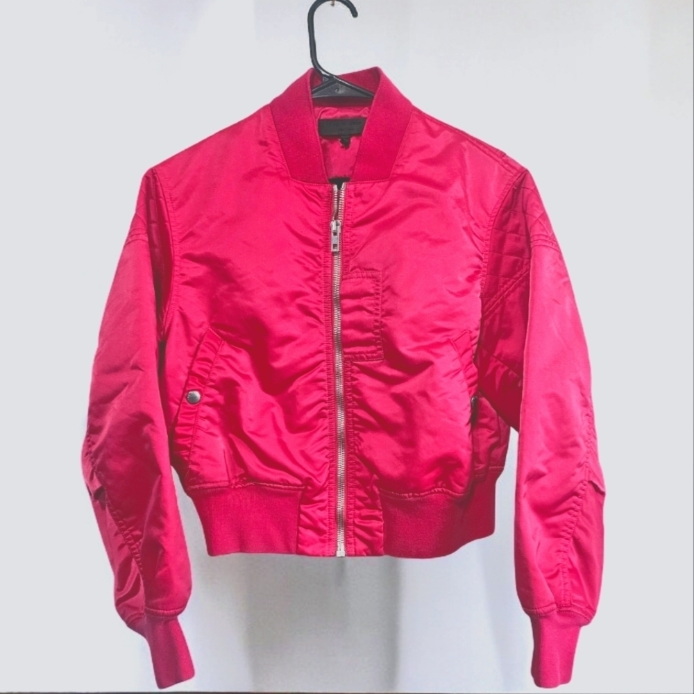 Rag and Bone Wesley Bomber Jacket